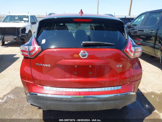 5N1AZ2MG8HN136917 Nissan MURANO SV