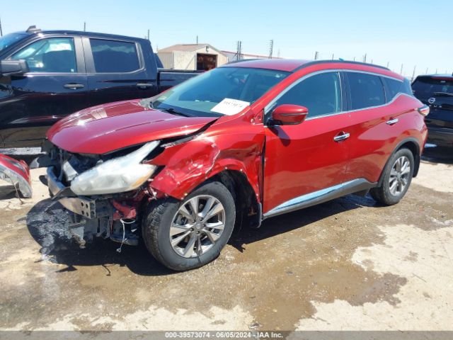 5N1AZ2MG8HN136917 Nissan MURANO SV