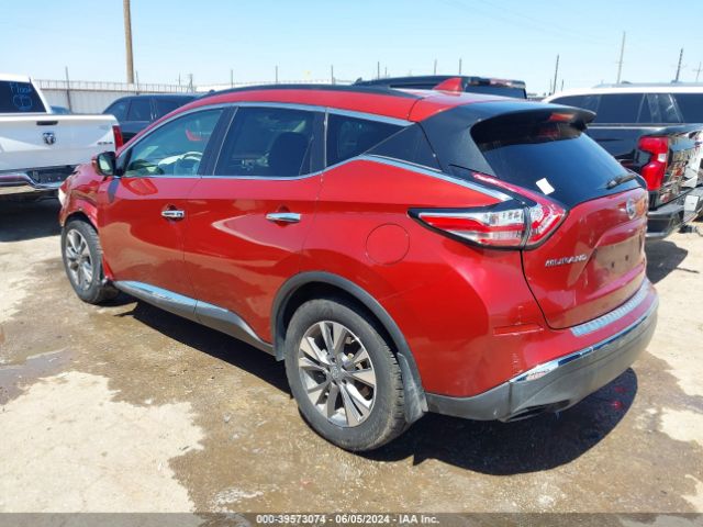5N1AZ2MG8HN136917 Nissan MURANO SV