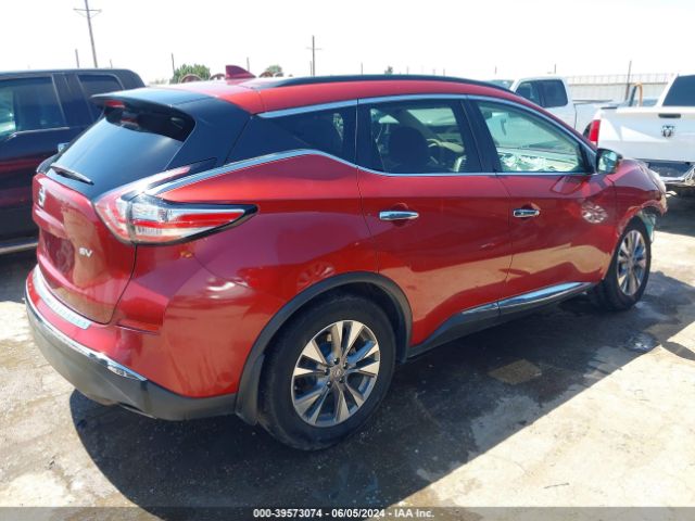 5N1AZ2MG8HN136917 Nissan MURANO SV