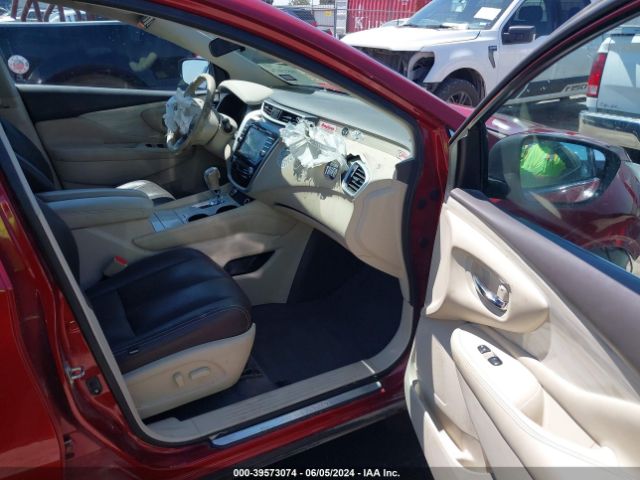 5N1AZ2MG8HN136917 Nissan MURANO SV