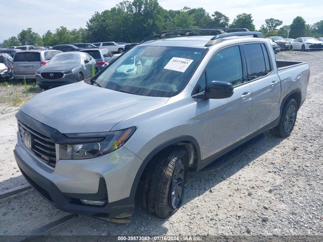 Honda Ridgeline Awd Sport 2021 5FPYK3F14MB001018 Image 2