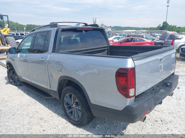 Honda Ridgeline Awd Sport 2021 5FPYK3F14MB001018 Image 3