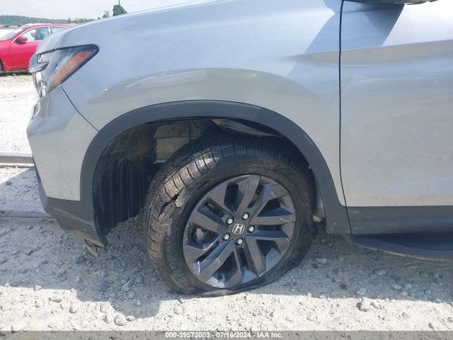 Honda Ridgeline Awd Sport 2021 5FPYK3F14MB001018 Image 6