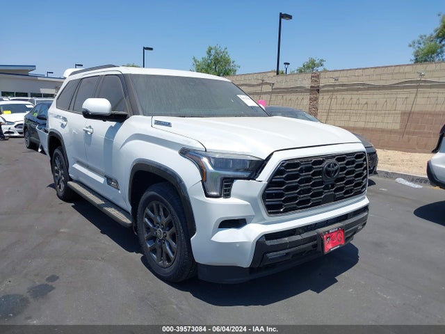Toyota Sequoia Platinum 2024 7SVAAABA2RX034996 Image 12