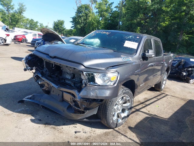 RAM 1500 Big Horn  4x4 5'7 Box 2022 1C6SRFFT4NN374891 Image 2