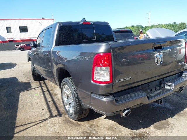 RAM 1500 Big Horn  4x4 5'7 Box 2022 1C6SRFFT4NN374891 Image 3
