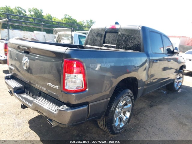 RAM 1500 Big Horn  4x4 5'7 Box 2022 1C6SRFFT4NN374891 Image 4