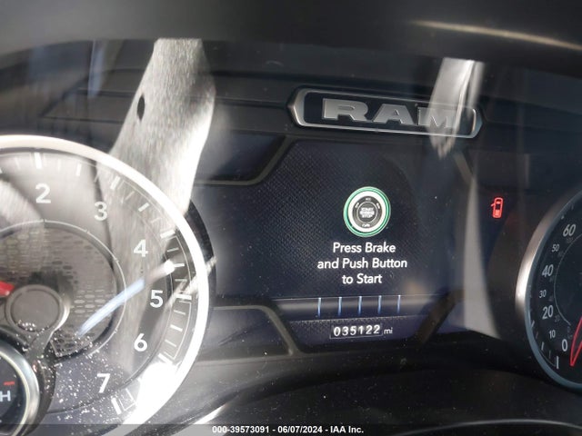 RAM 1500 Big Horn  4x4 5'7 Box 2022 1C6SRFFT4NN374891 Image 7