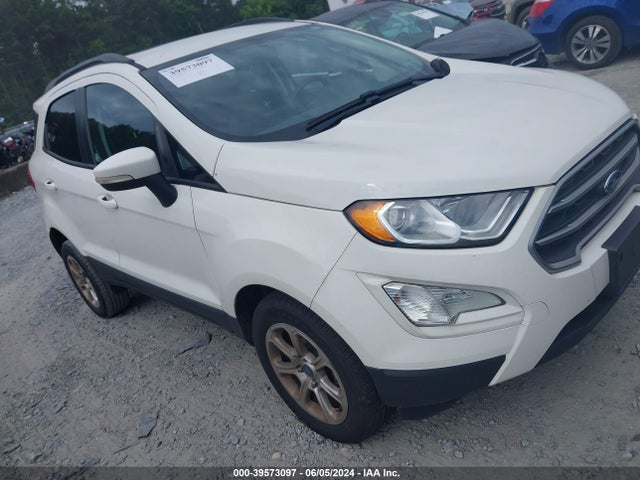 Ford Ecosport Se 2018 MAJ6P1UL6JC213945 Image 1