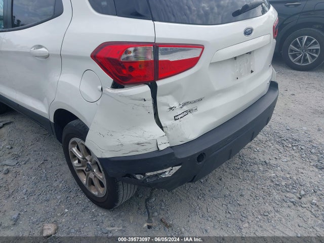 Ford Ecosport Se 2018 MAJ6P1UL6JC213945 Image 6