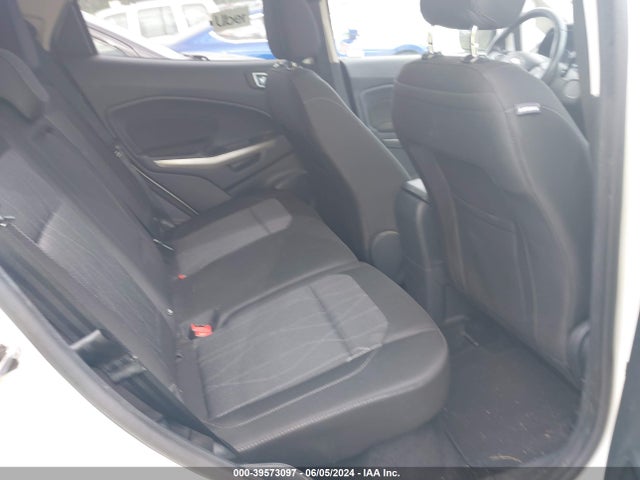 Ford Ecosport Se 2018 MAJ6P1UL6JC213945 Image 8