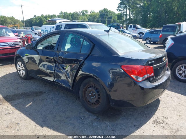 Chevrolet Cruze Ls Auto 2014 1G1PA5SH4E7248156 Image 3