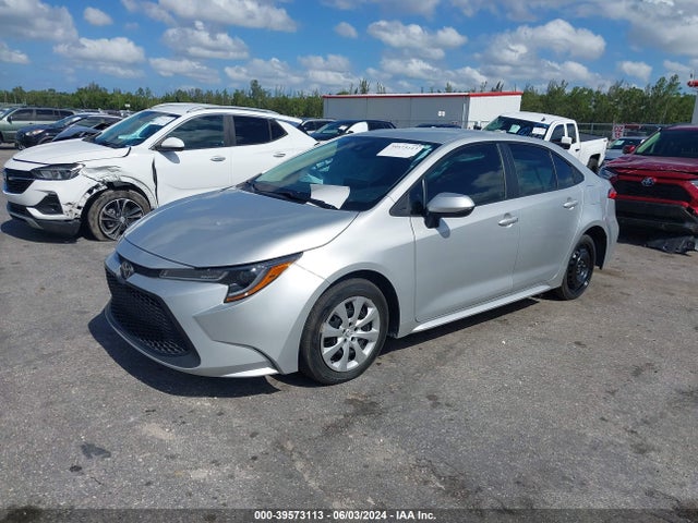 Toyota COROLLA LE 2021 5YFEPMAE1MP149788 Image 2