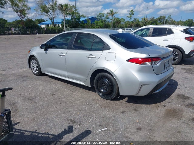 Toyota COROLLA LE 2021 5YFEPMAE1MP149788 Image 3