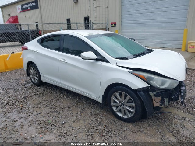 Hyundai ELANTRA SE 2014 5NPDH4AE2EH470181 Image 1