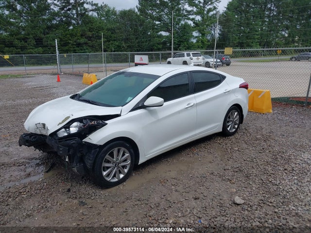 Hyundai ELANTRA SE 2014 5NPDH4AE2EH470181 Image 2