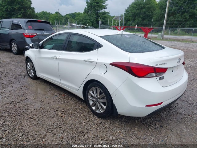 Hyundai ELANTRA SE 2014 5NPDH4AE2EH470181 Image 3