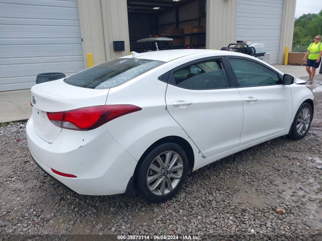 Hyundai ELANTRA SE 2014 5NPDH4AE2EH470181 Image 4
