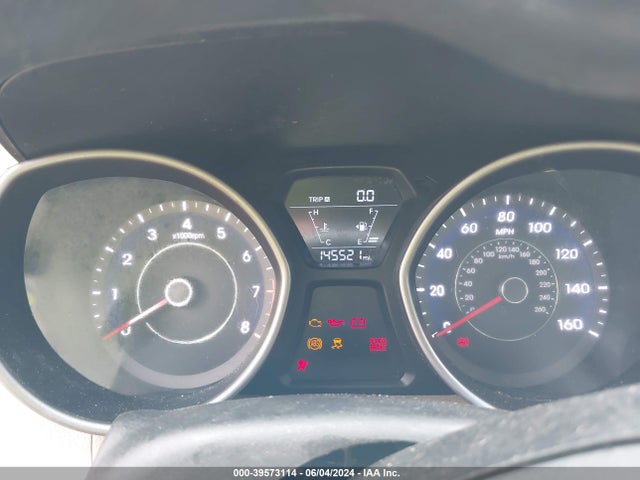 Hyundai ELANTRA SE 2014 5NPDH4AE2EH470181 Image 7