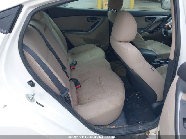 Hyundai ELANTRA SE 2014 5NPDH4AE2EH470181 Image 8