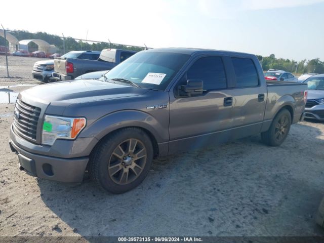 1FTFW1CF9EKF19056 Ford F-150 Stx