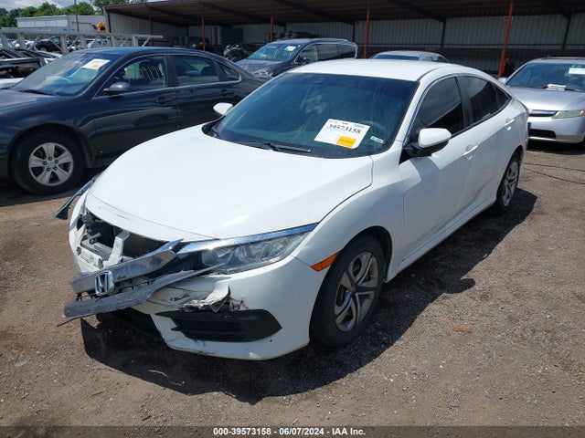 Honda Civic Lx 2017 19XFC2F50HE078359 Image 2