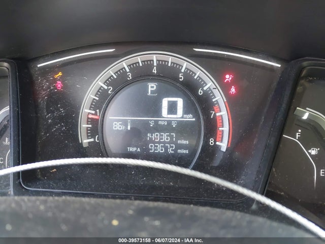 Honda Civic Lx 2017 19XFC2F50HE078359 Image 7