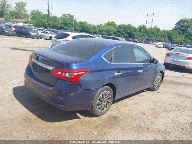 Nissan SENTRA S 2017 3N1AB7AP5HY235064 Image 4