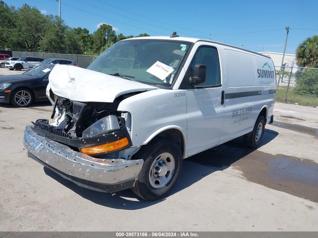 Aukcja sprzedaży 2020 Chevrolet Express Cargo Rwd 2500 Regular Wheelbase Wt, vin: 1GCWGAFG9L1230716, numer aukcji: 39573166