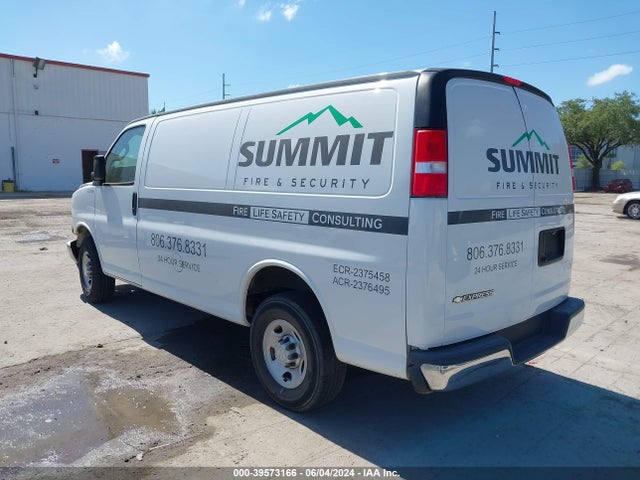 Aukcja sprzedaży 2020 Chevrolet Express Cargo Rwd 2500 Regular Wheelbase Wt, vin: 1GCWGAFG9L1230716, numer aukcji: 39573166
