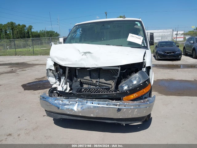 Aukcja sprzedaży 2020 Chevrolet Express Cargo Rwd 2500 Regular Wheelbase Wt, vin: 1GCWGAFG9L1230716, numer aukcji: 39573166