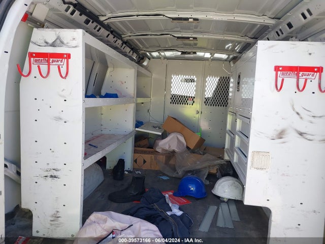 Aukcja sprzedaży 2020 Chevrolet Express Cargo Rwd 2500 Regular Wheelbase Wt, vin: 1GCWGAFG9L1230716, numer aukcji: 39573166