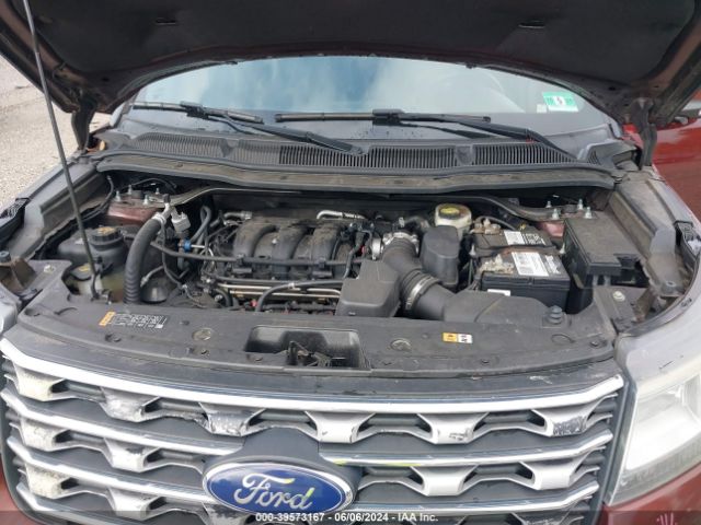1FM5K7F81GGC93913 Ford Explorer Limited