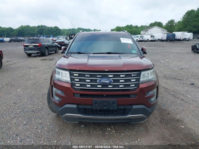 1FM5K7F81GGC93913 Ford Explorer Limited