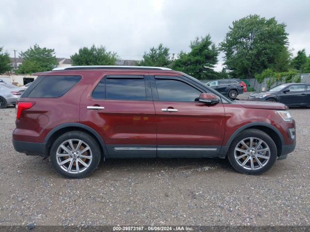 1FM5K7F81GGC93913 Ford Explorer Limited