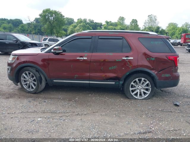 1FM5K7F81GGC93913 Ford Explorer Limited