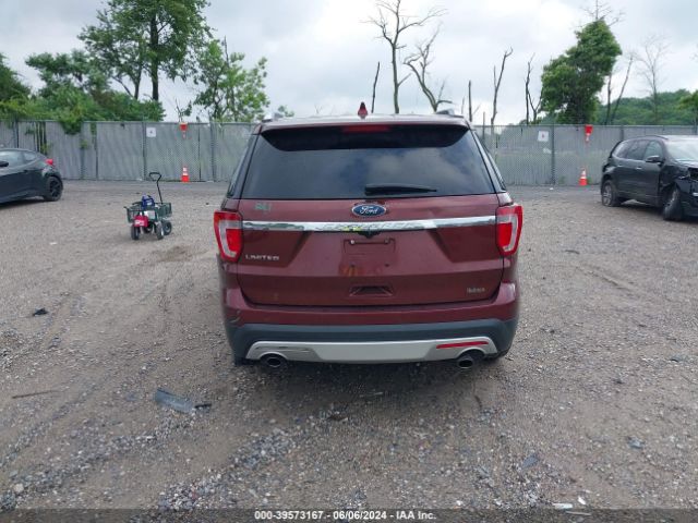 1FM5K7F81GGC93913 Ford Explorer Limited