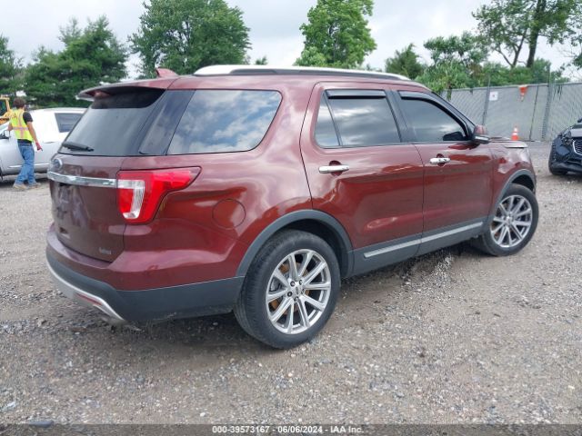 1FM5K7F81GGC93913 Ford Explorer Limited