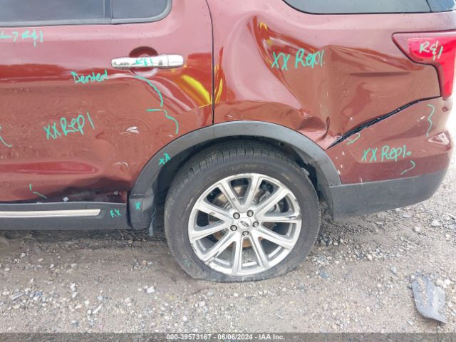 1FM5K7F81GGC93913 Ford Explorer Limited