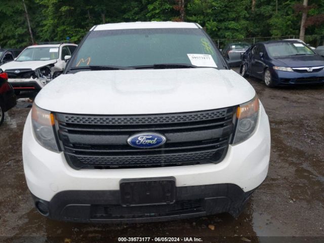 1FM5K8AR1EGA18884 Ford Utility Police Interceptor