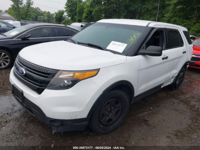 1FM5K8AR1EGA18884 Ford Utility Police Interceptor