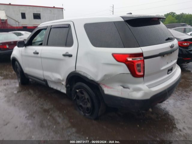 1FM5K8AR1EGA18884 Ford Utility Police Interceptor