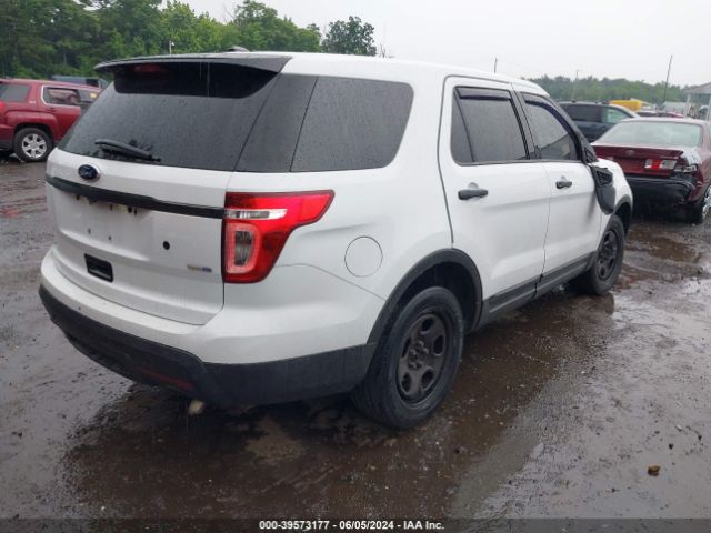 1FM5K8AR1EGA18884 Ford Utility Police Interceptor