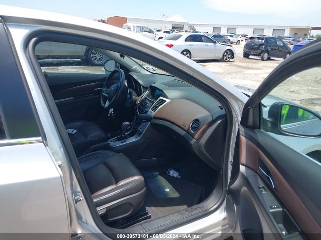 Chevrolet Cruze 2lt Auto 2015 1G1PE5SB4F7270949 Image 5