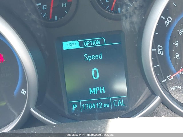 Chevrolet Cruze 2lt Auto 2015 1G1PE5SB4F7270949 Image 7