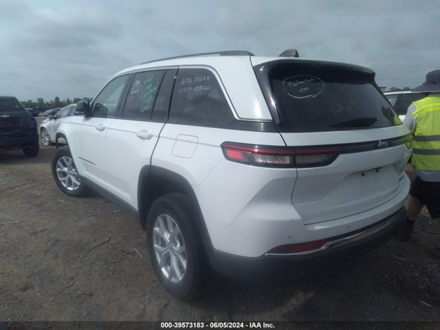 1C4RJGBG7N8596370 Jeep Grand Cherokee Limited 4x2