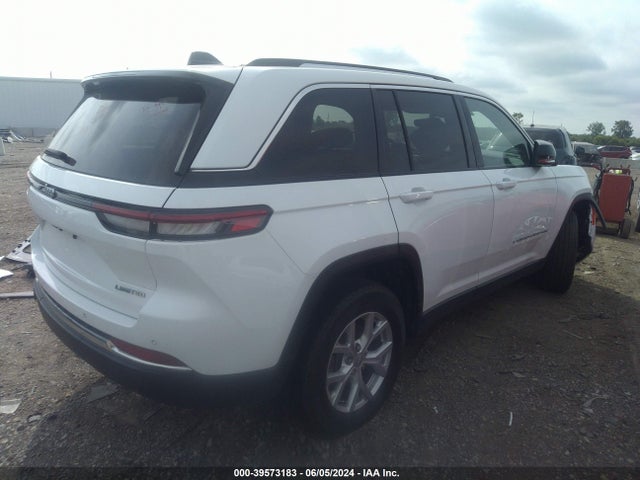 1C4RJGBG7N8596370 Jeep Grand Cherokee Limited 4x2