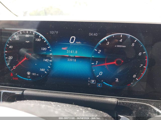 W1N4N4GB8MJ251536 Mercedes-Benz GLA 250