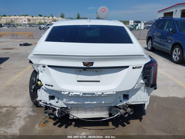 Cadillac Ct5-v V-series 2022 1G6DV5RW3N0110428 Image 17